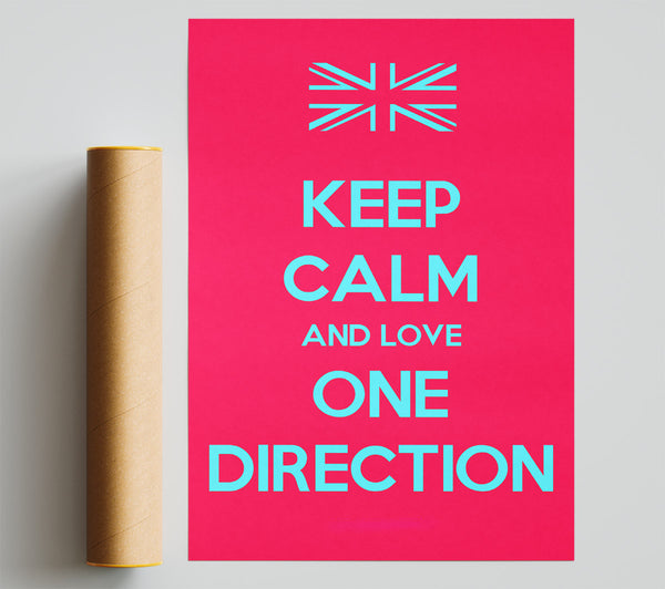 Keep Calm One Direction