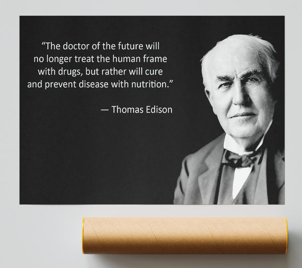 Motivational Quote Thomas Edison