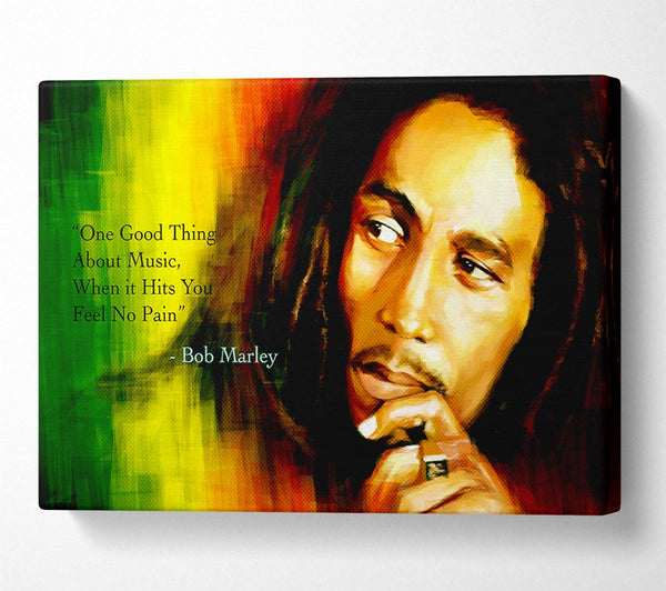 Music Quote Bob Marley Feel No Pain