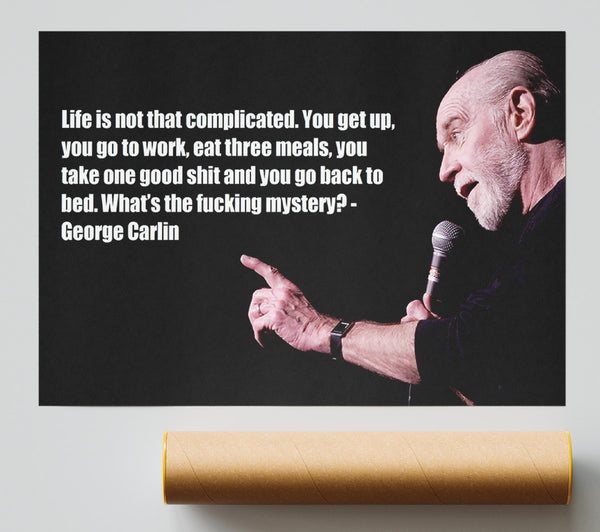 Funny Quote George Carlin