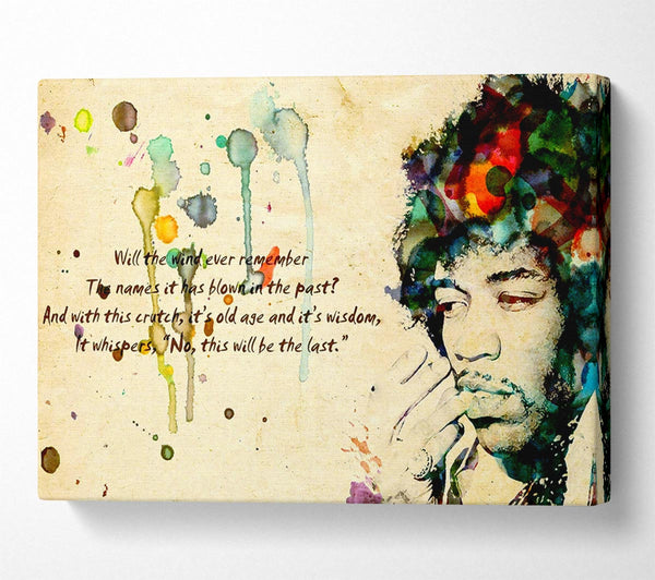 Music Quote Jimi Hendrix The Wind