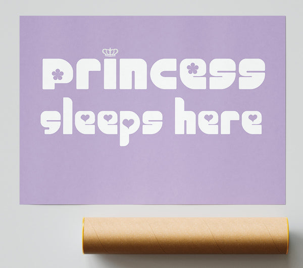 Princess Sleeps 2 Lilac