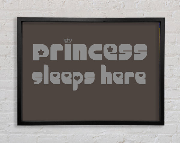 Princess sleeps 2 Chocolate