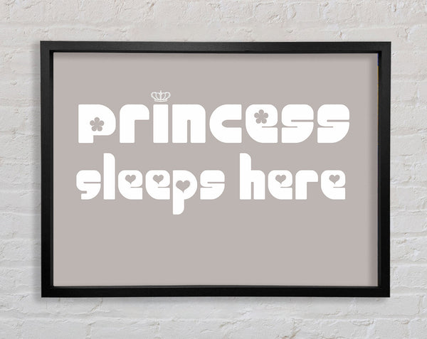 Princess sleeps 2 Beige