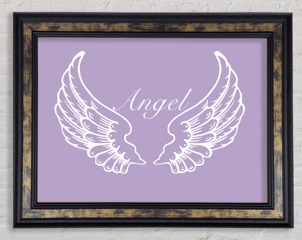 Angel Wings Lilac