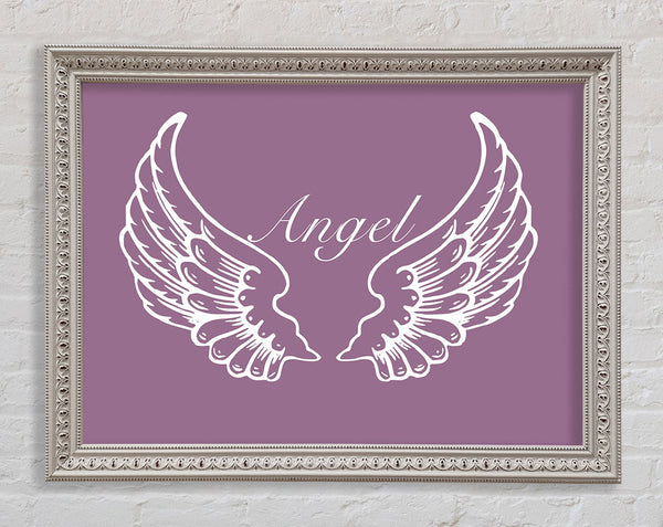 Angel Wings Dusty Pink