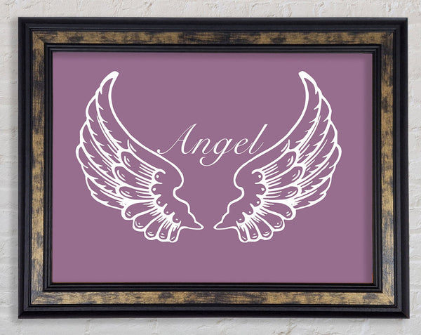 Angel Wings Dusty Pink