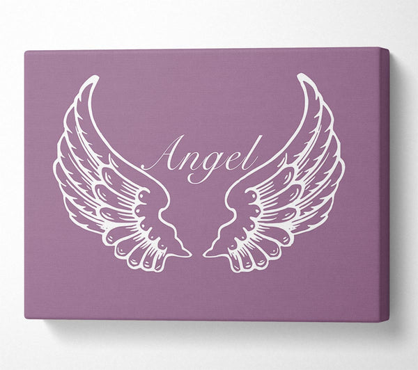 Angel Wings Dusty Pink