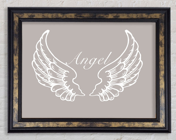 Angel Wings Beige