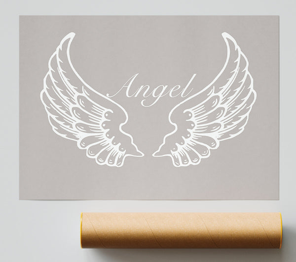 Angel Wings Beige