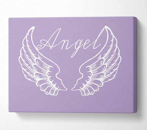 Angel Wings 4 Lilac