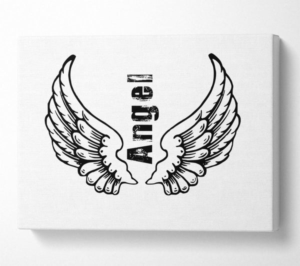 Angel Wings 3 White