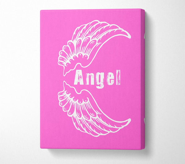 Angel Wings 3 Vivid Pink