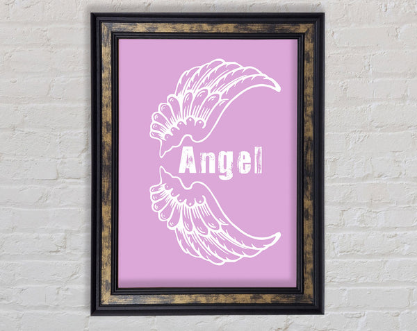 Angel Wings 3 Pink