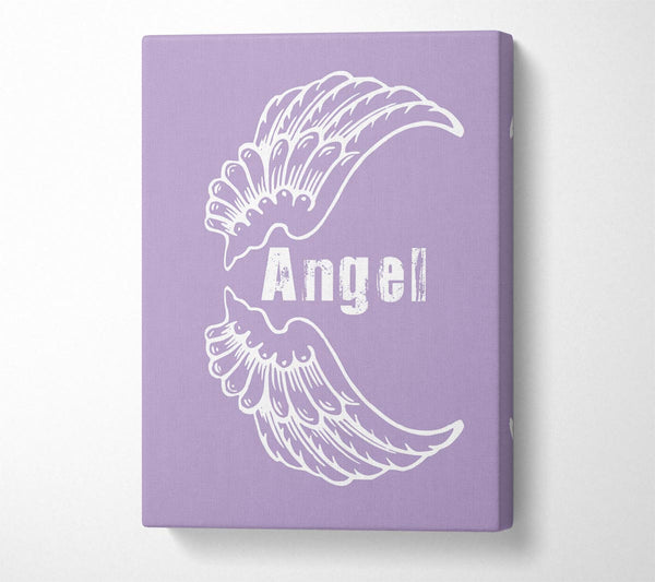 Angel Wings 3 Lilac