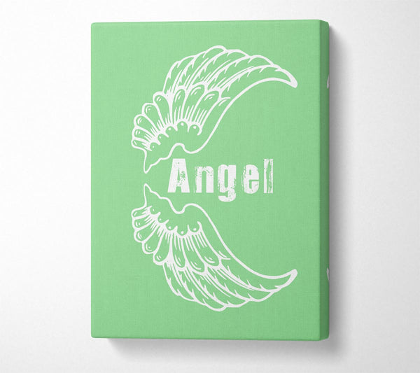 Angel Wings 3 Green