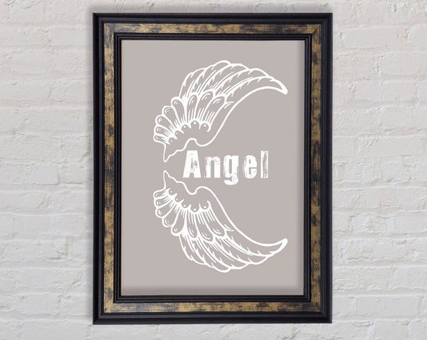 Angel Wings 3 Beige