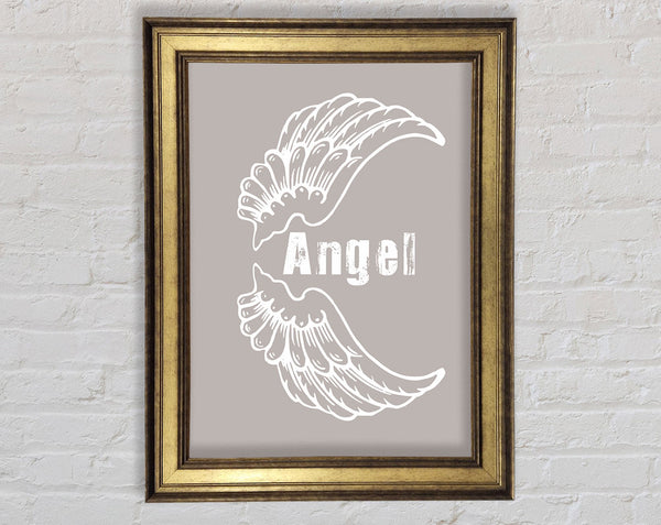 Angel Wings 3 Beige