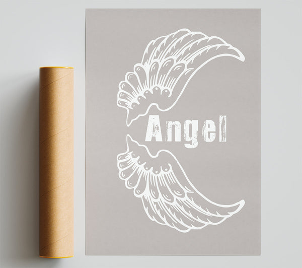 Angel Wings 3 Beige