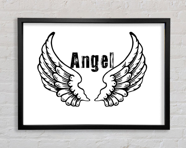 Angel Wings 2 White