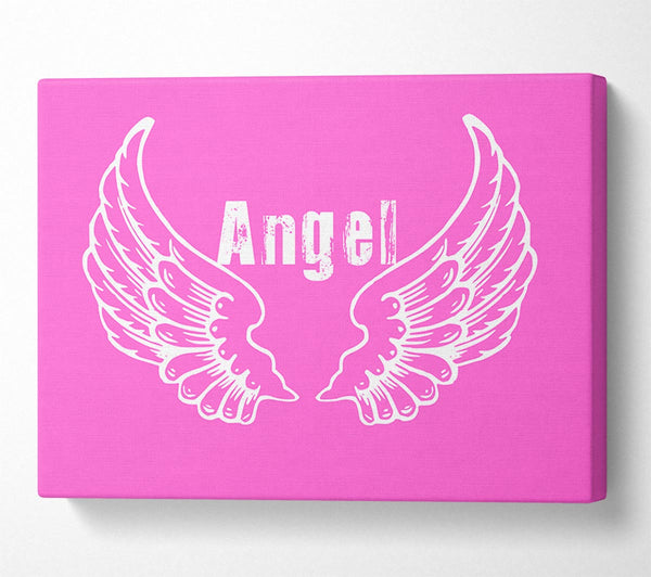 Angel Wings 2 Vivid Pink