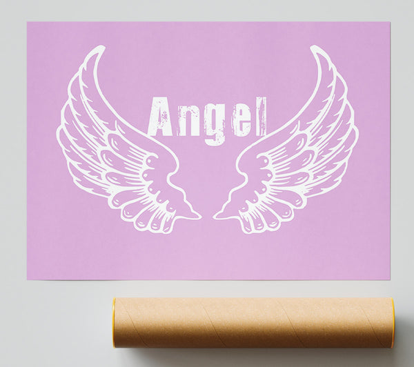 Angel Wings 2 Pink