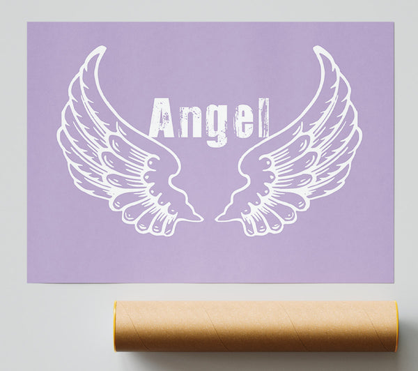 Angel Wings 2 Lilac