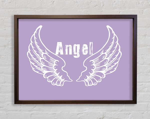 Angel Wings 2 Lilac