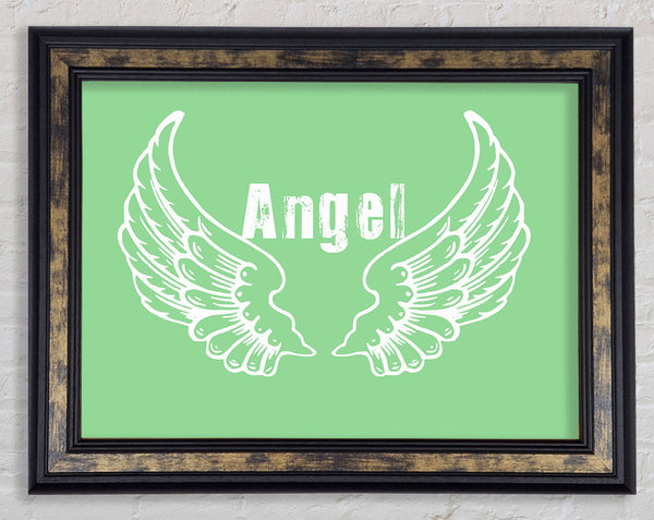 Angel Wings 2 Green