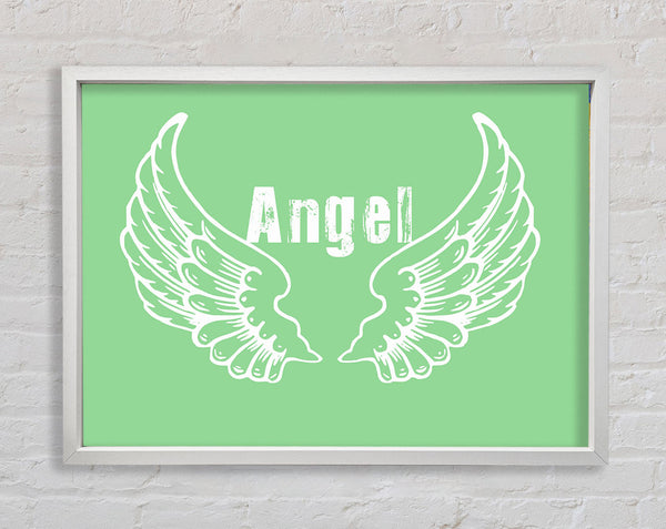 Angel Wings 2 Green