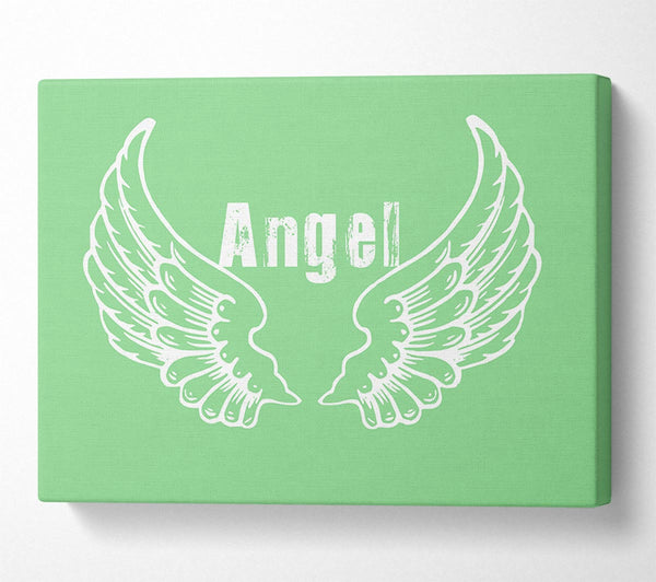 Angel Wings 2 Green