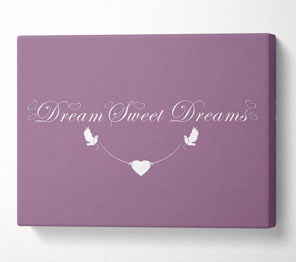 Dream Sweet Dreams Dusty Pink