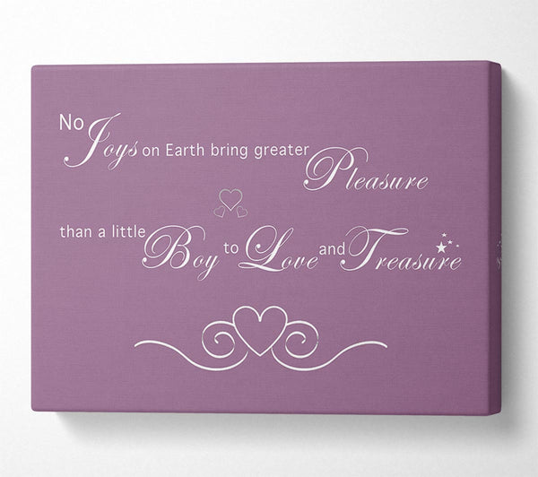 Boys Room Quote No Joys On Earth Bring Pleasure Dusty Pink