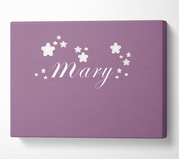 Girls Room Quote Your Name In Stars Dusty Pink