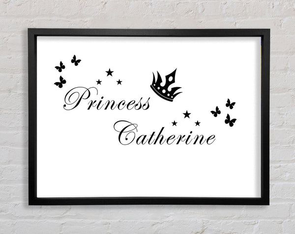 Your Own Name Princess 2 White