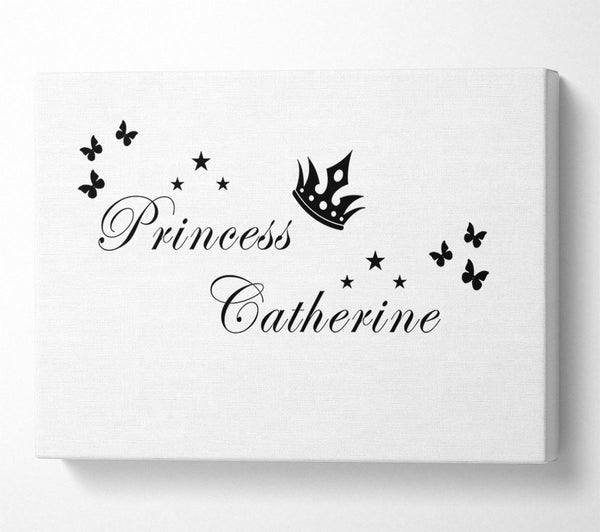 Your Own Name Princess 2 White