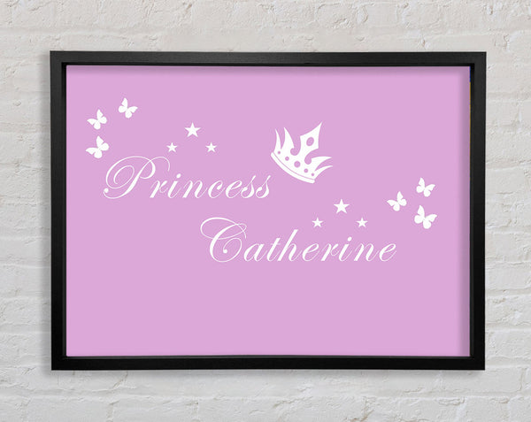 Your Own Name Princess 2 Pink