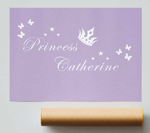 Your Own Name Princess 2 Lilac