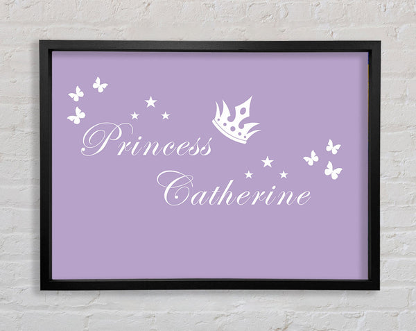 Your Own Name Princess 2 Lilac