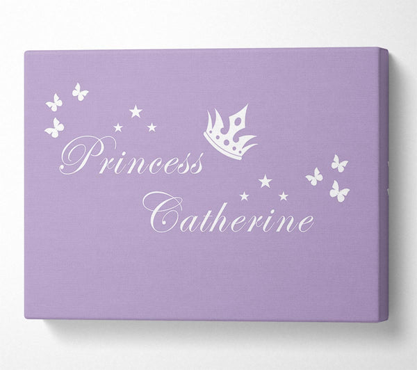 Your Own Name Princess 2 Lilac