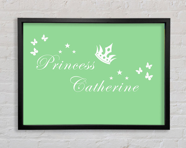 Your Own Name Princess 2 Green