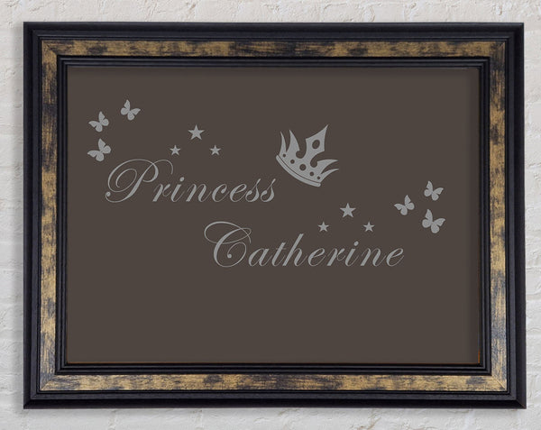 Your Own Name Princess 2 Chocolate