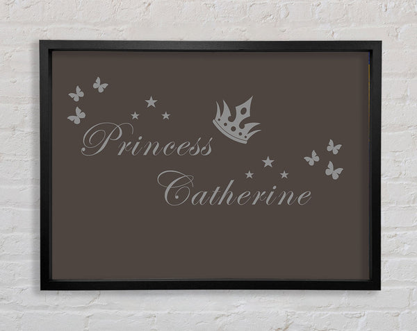 Your Own Name Princess 2 Chocolate