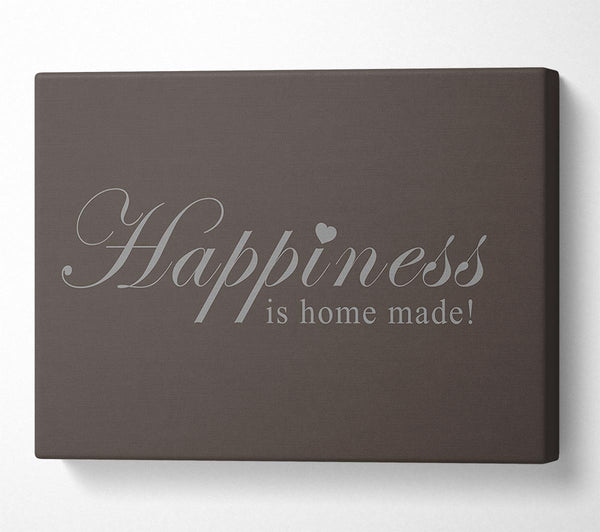 Home Quote Happiness Is Home Made Chocolate