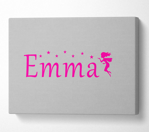 Girls Room Quote Your Name In Fairy Dust 2 Grey