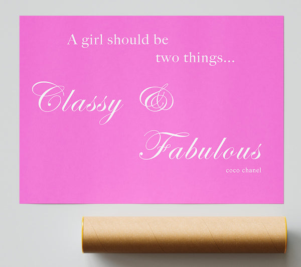 Classy N Fabulous Vivid Pink