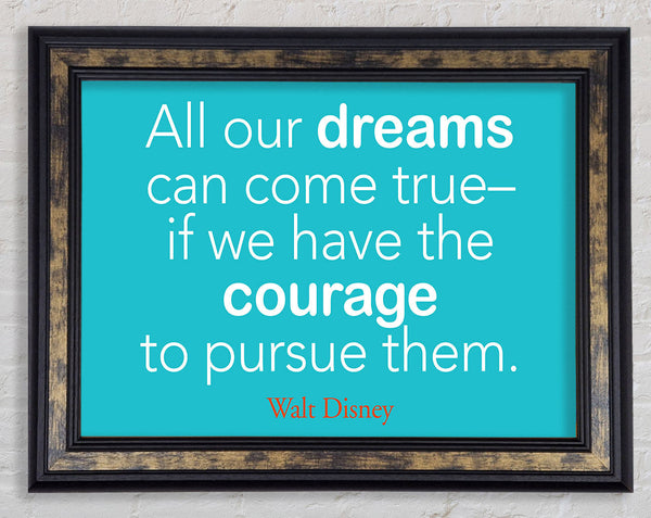 Walt Disney All Our Dreams