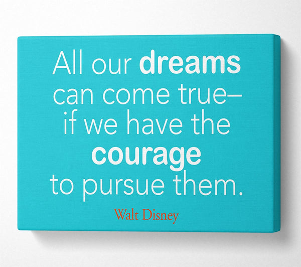 Walt Disney All Our Dreams