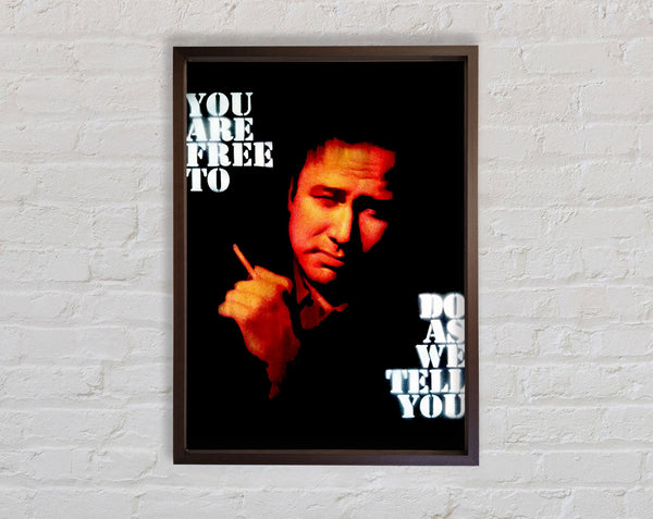 Motivational Quote Bill Hicks You Are Free