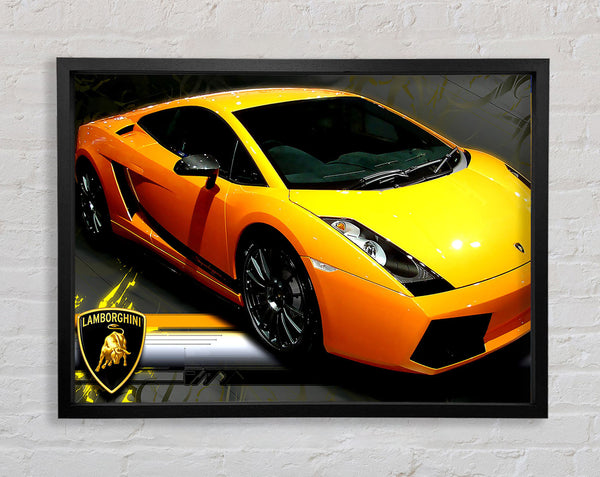 Yellow Tuned Lamborghini